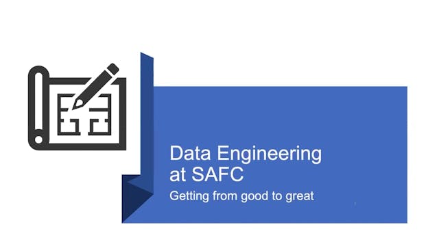 Akhil Shah: Data Engineering - How To Get From Good To Great