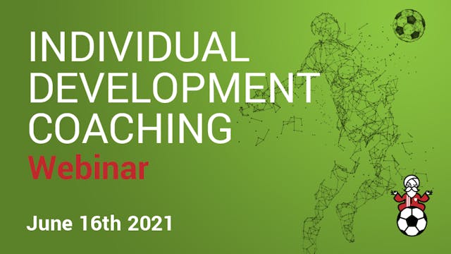 Individual Development Coaching Webinar