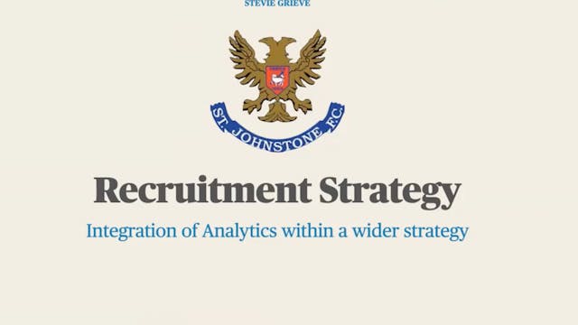 Stevie Grieve: Integrating Analytics in Recruitment Strategy