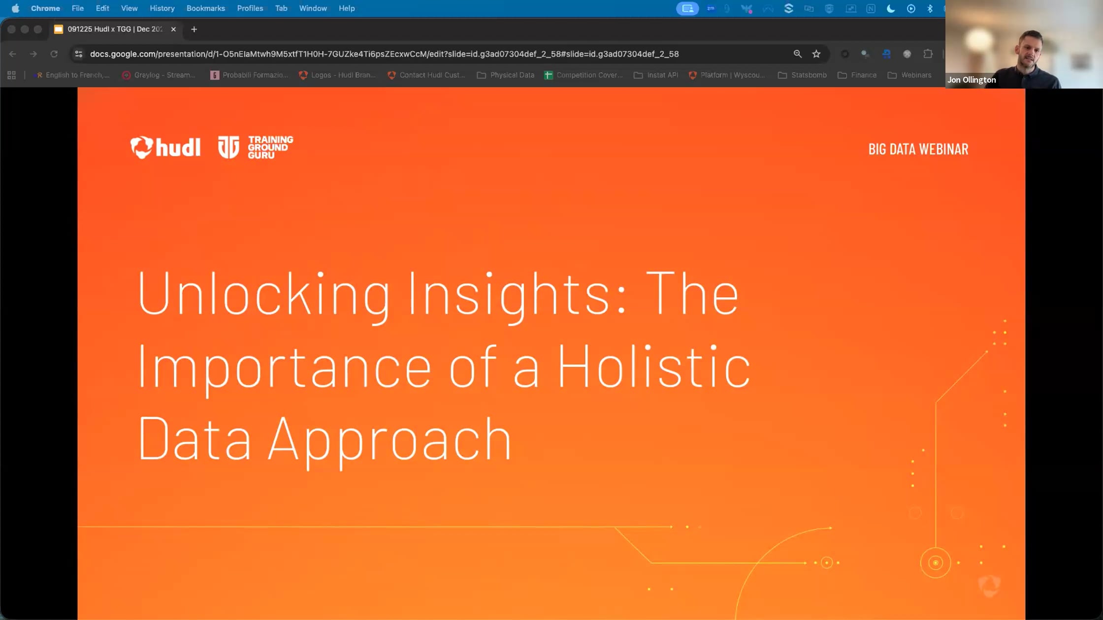 Hudl & Alex Marin Felices: Unlocking insights  - The importance of a holistic data approach