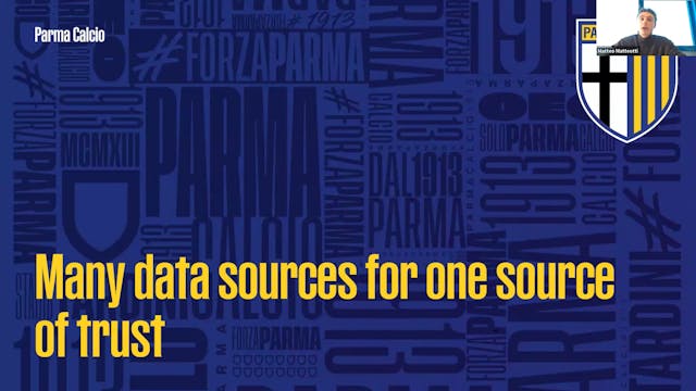 Matteo Matteotti: Parma's open source solution to merging different data sources