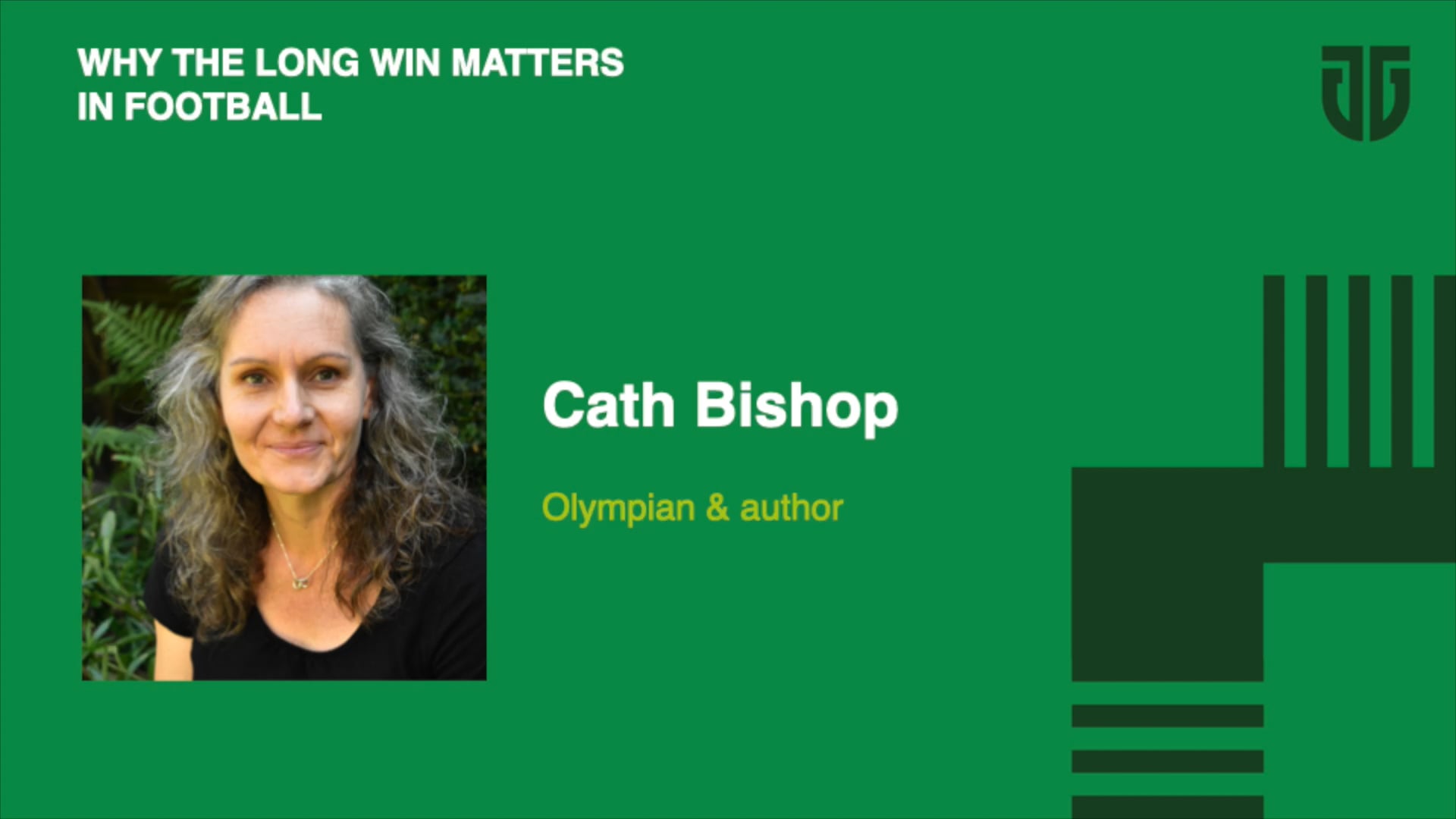 Cath Bishop: Why the long win matters in football