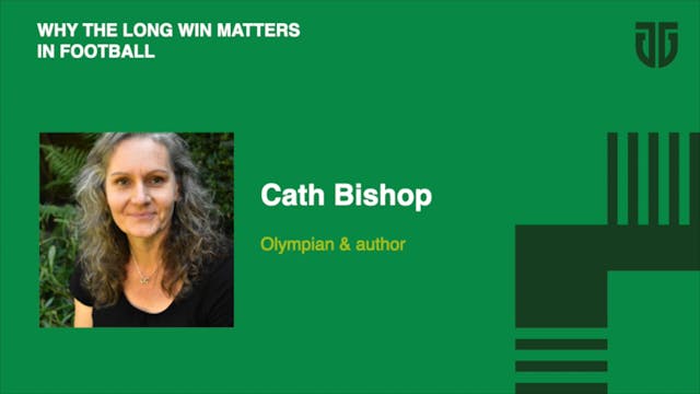 Cath Bishop: Why the long win matters in football
