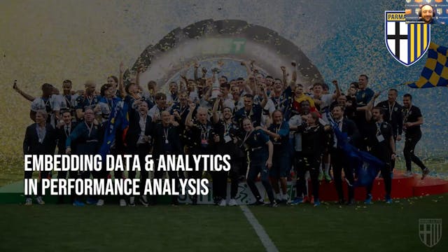 Sebastien Coustou: Embedding analytics in performance analysis