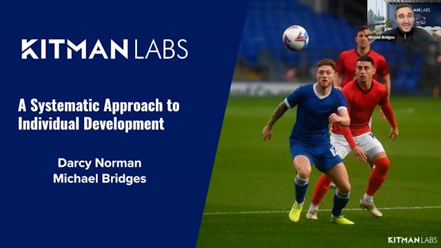 Kitman Labs: A Systematic Approach To Individual Development