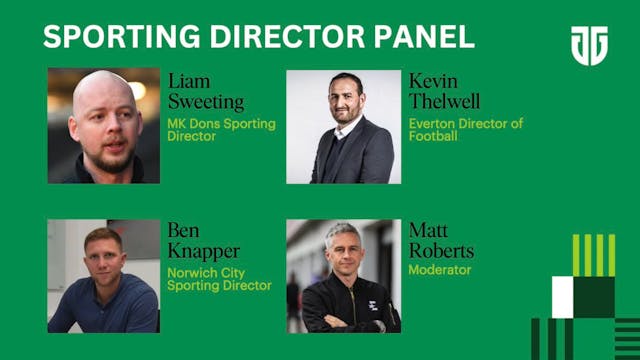 Sporting Director Panel: Navigating Uncertainty