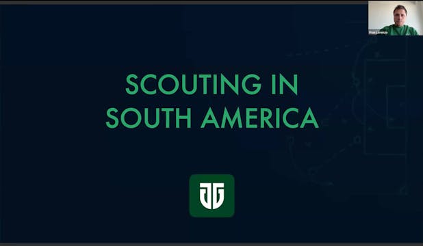 Fran Lorenzo: Scouting In South America