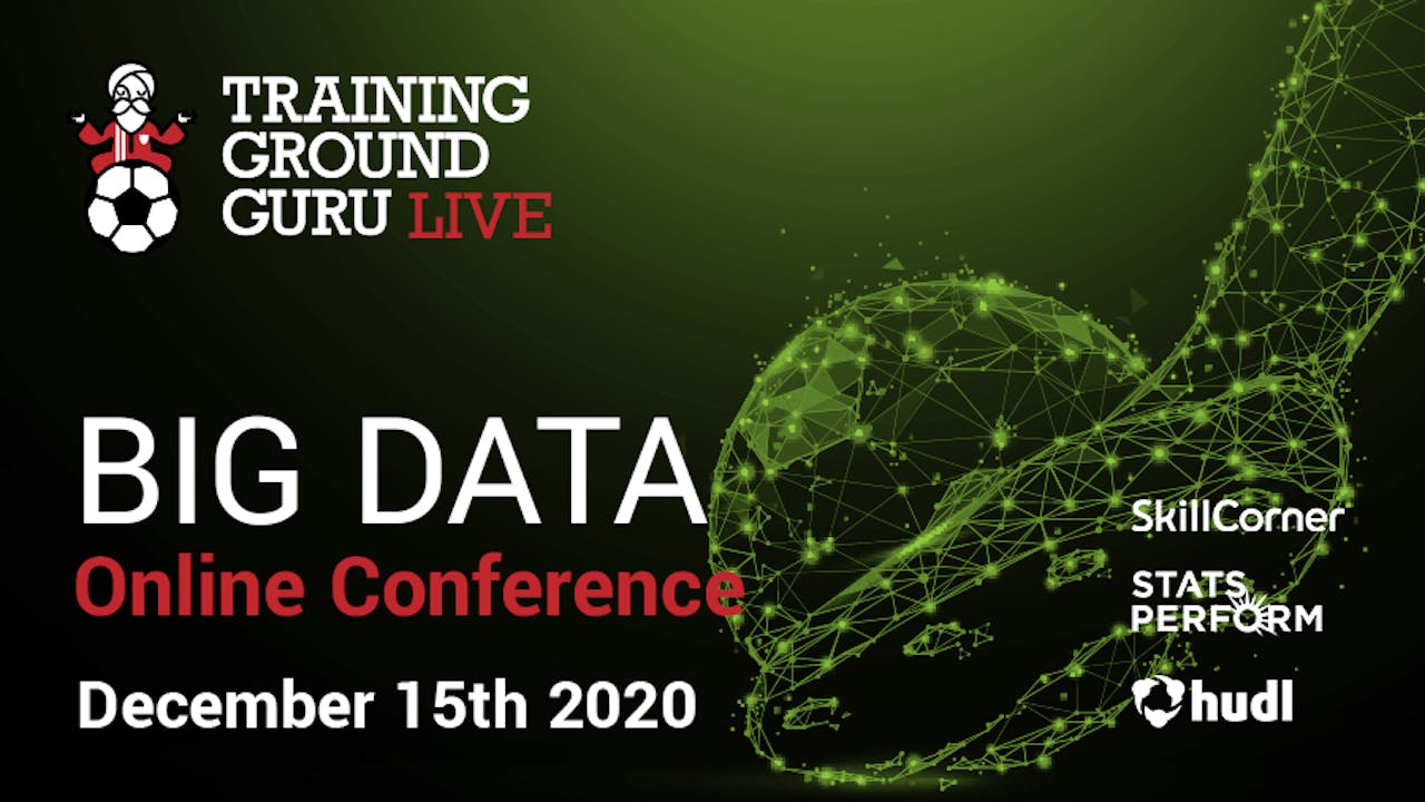Big Data 2020 Webinar - Training Ground Guru