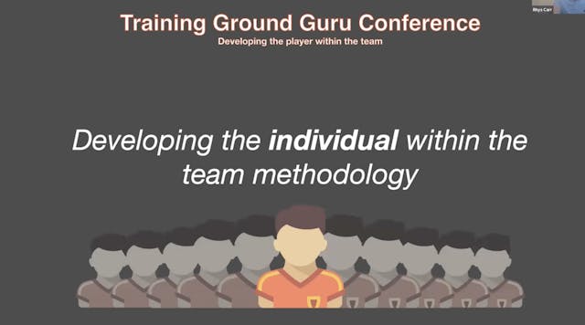 Rhys Carr: Developing the player within the team