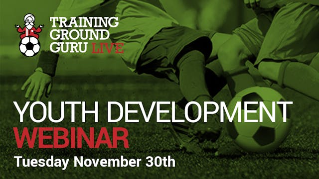 Youth Development Webinar