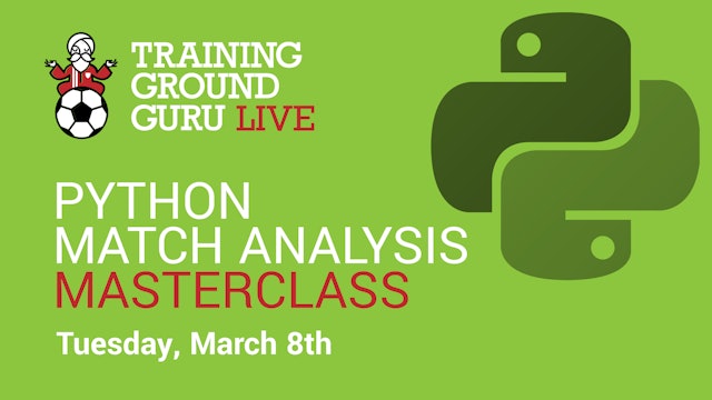 Python Match Analysis Masterclass