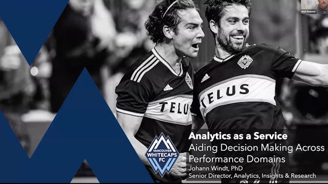 Johann Windt: Aiding Decision-Making Across Performance Domains With Analytics