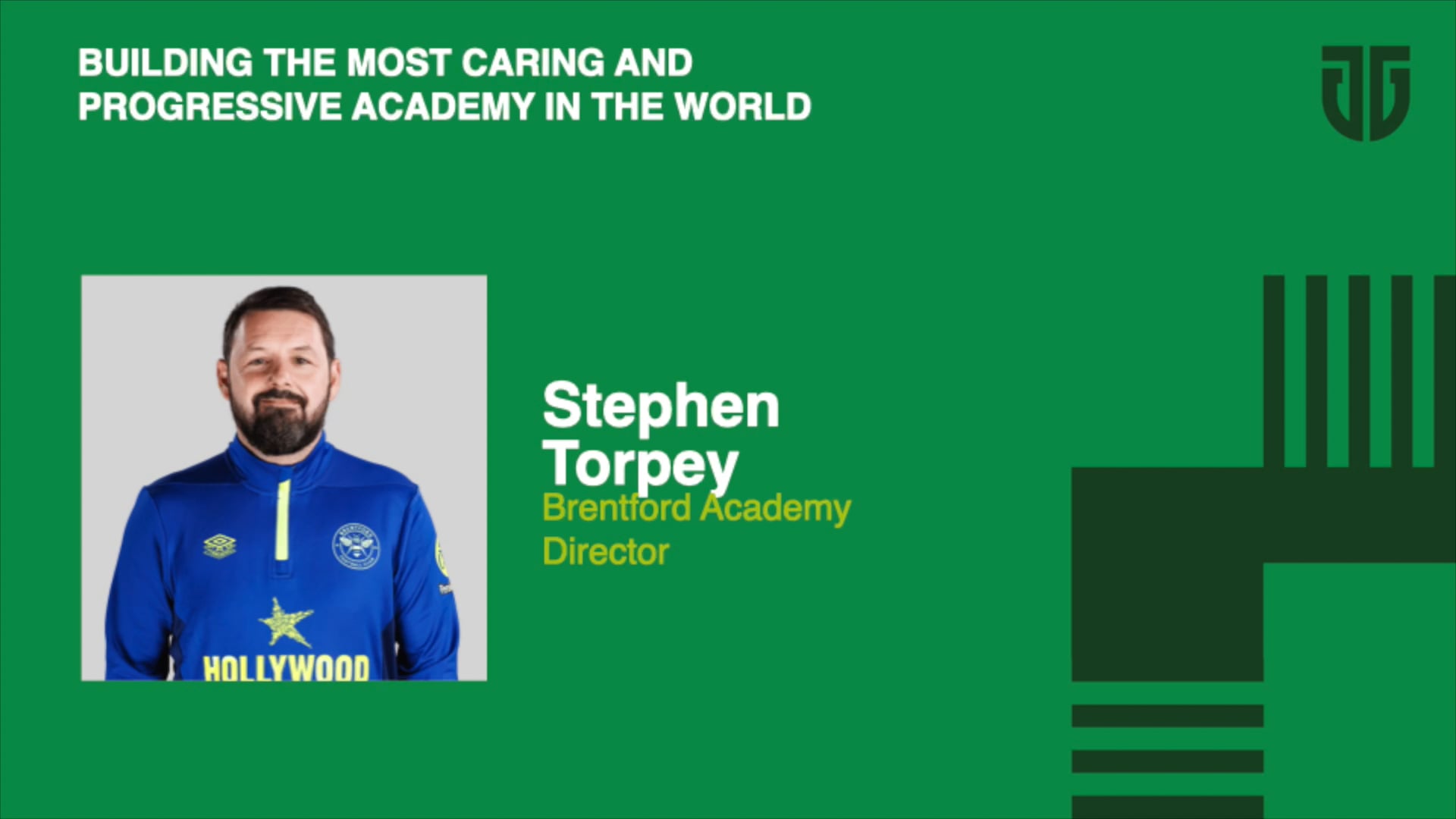 Stephen Torpey: Building the most caring and progressive Academy in the world