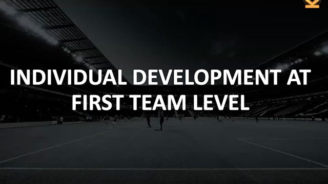 Russell Martin: Individual Development at first-team level