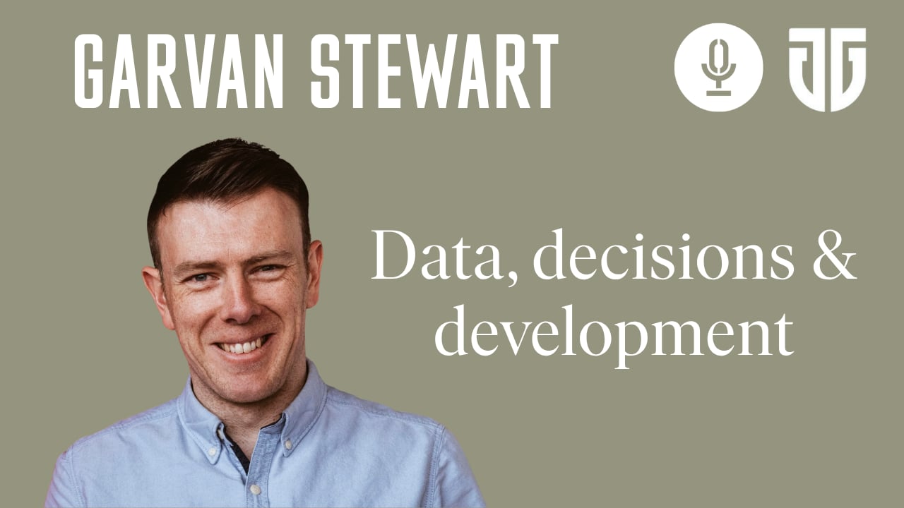 Garvan Stewart: Data, decisions and development Q&A
