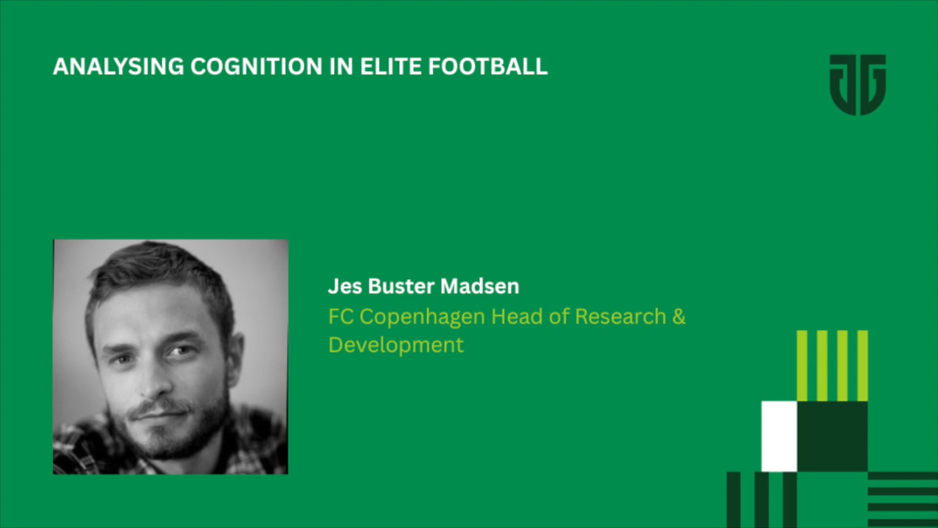 Jes Buster Madsen: Analysing cognition in elite football