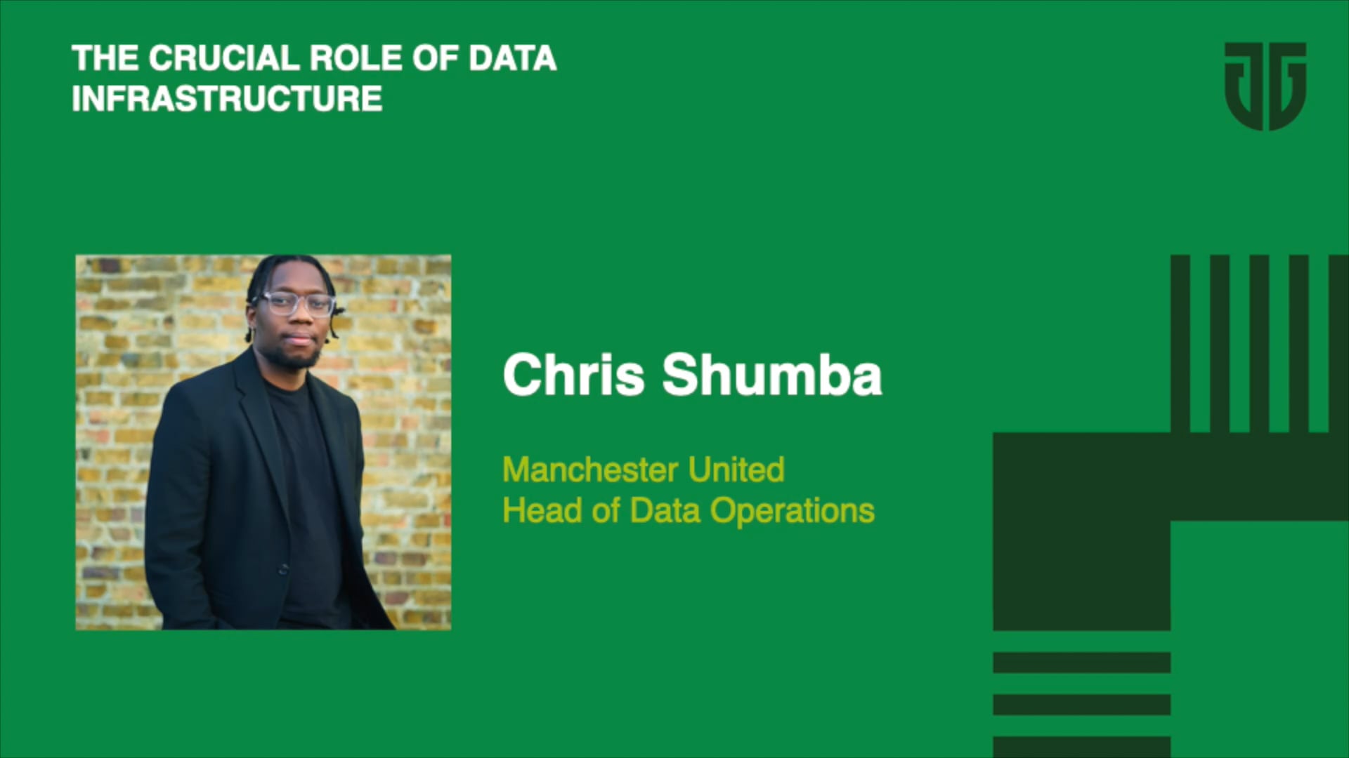 Chris Shumba: The crucial role of data infrastructure