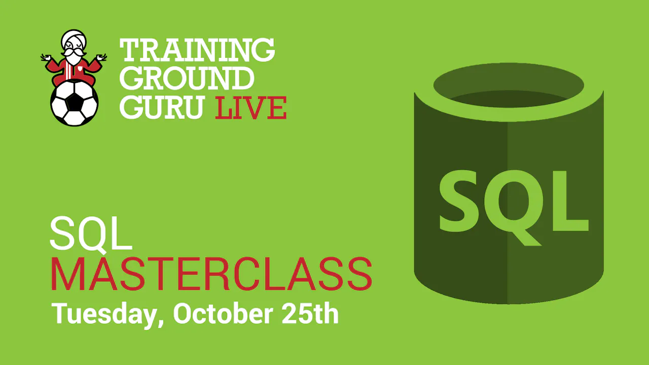 SQL Masterclass - Training Ground Guru