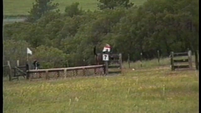Cross Country Jumping