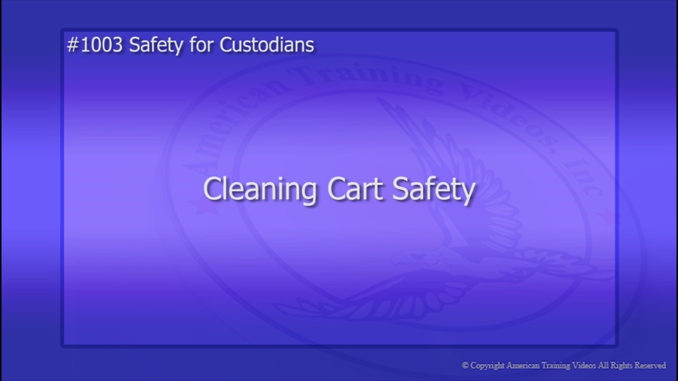 Cleaning Carts & Safety