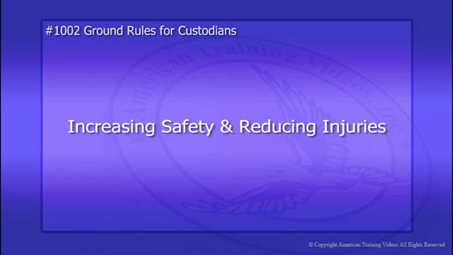 Increasing Safety & Reducing Injuries
