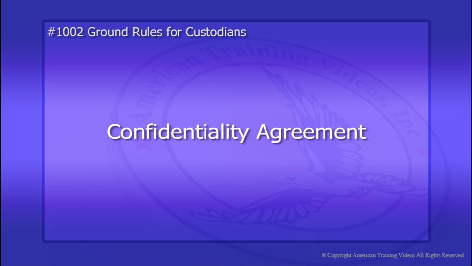 Confidentiality Agreement