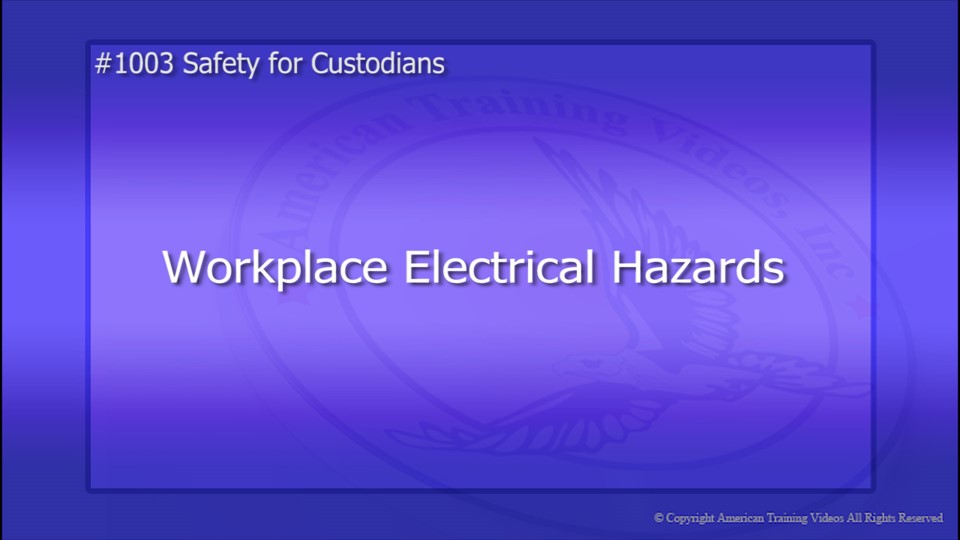 Workplace Electrical Hazards