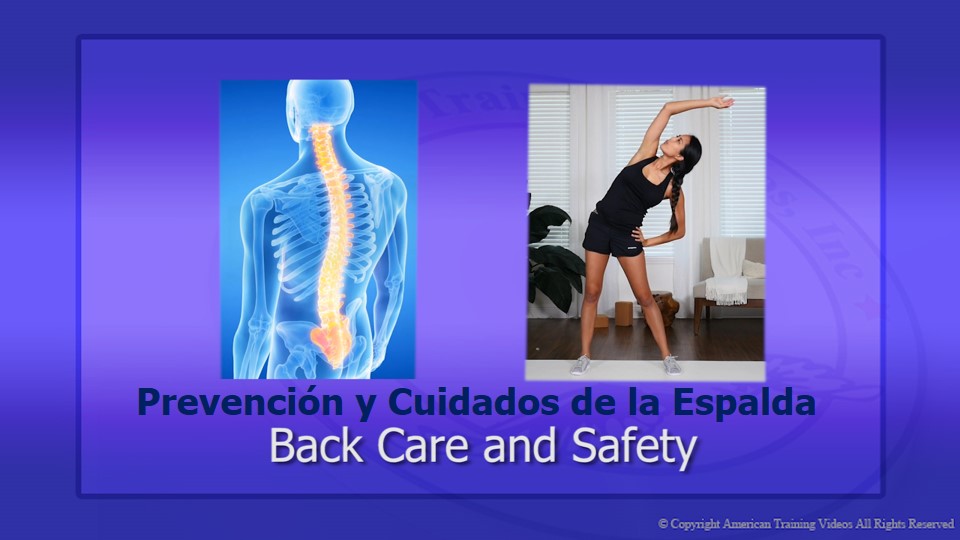 Back Care & Safety Spanish