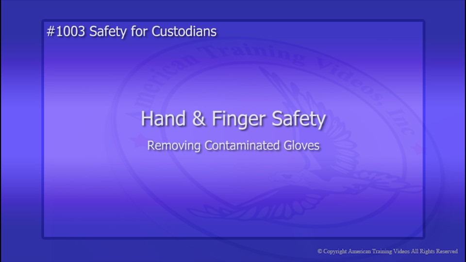 Hand & Finger Safety