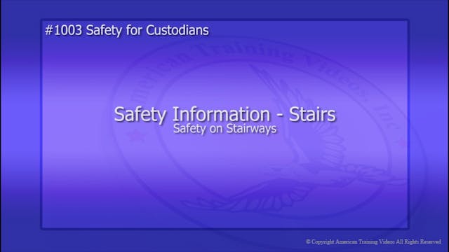 Safety on Stairways