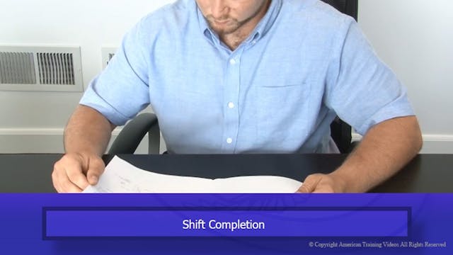 Shift Completion