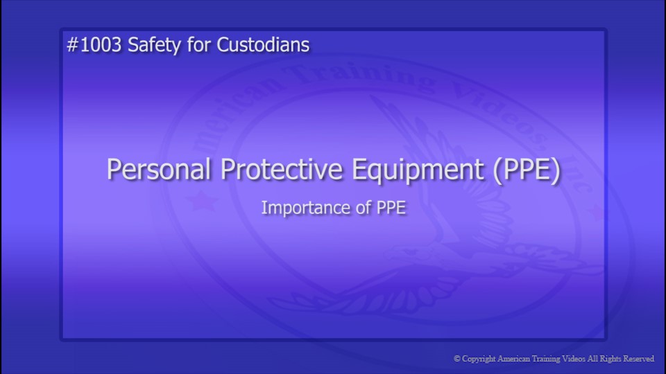 Importance of Personal Protective Equipment (PPE)