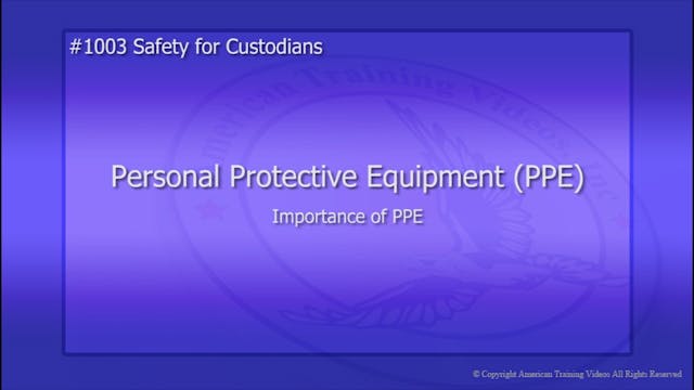 Importance of Personal Protective Equ...
