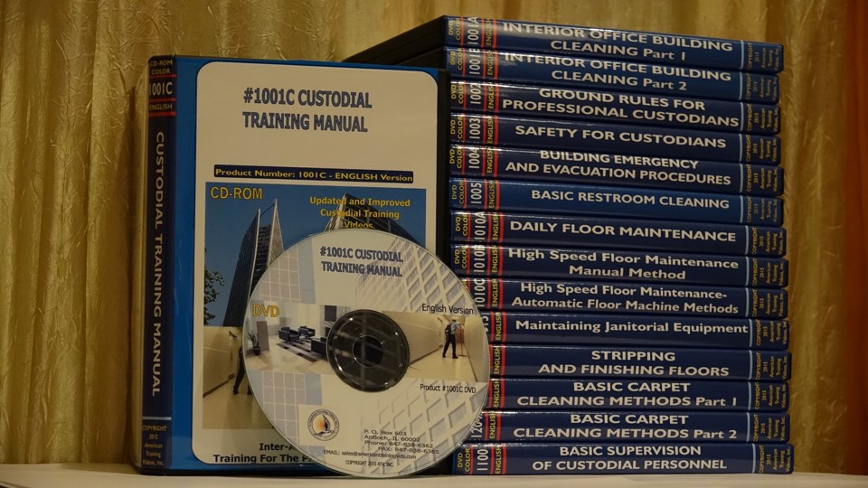 Custodial and Janitorial Training Videos