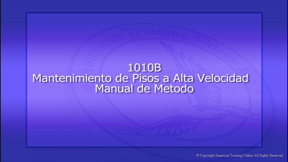 1010b Mantenimiento de Pisos
