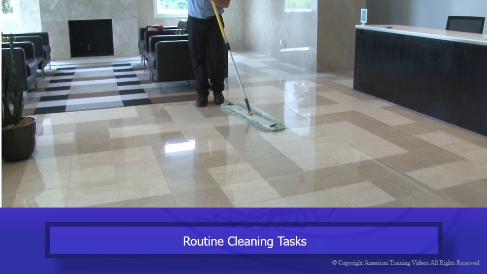 Routine Cleaning Tasks