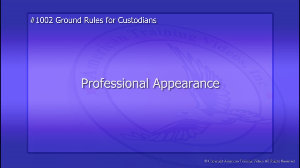 Professional Appearance