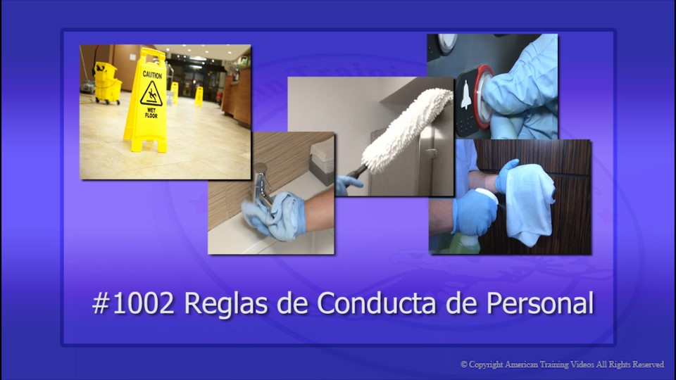 1002 Reglas de Conducta de Personal