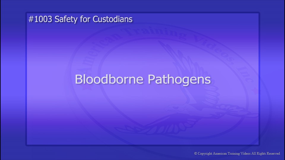 Bloodborn Pathogens