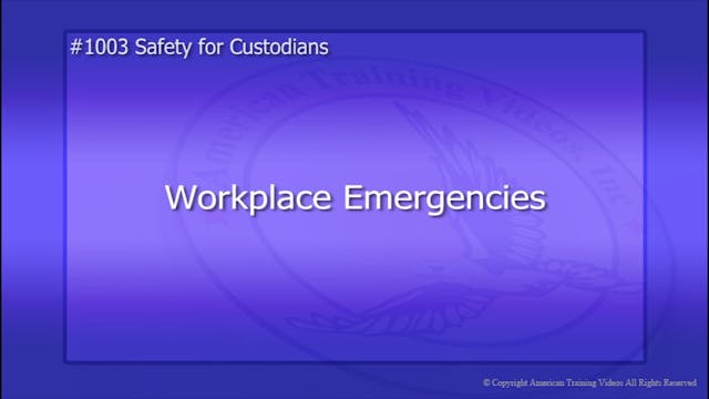 Workplace Emergencies