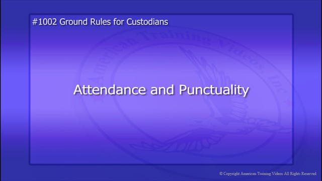 Attendance and Punctuality
