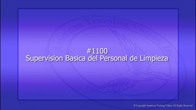 1100 Supervision Basica del Personal ...