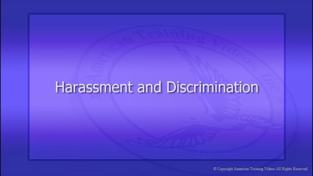 Harassment & Discrimination