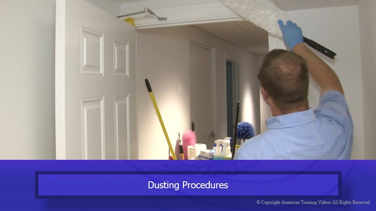 Dusting Procedures - Training Videos