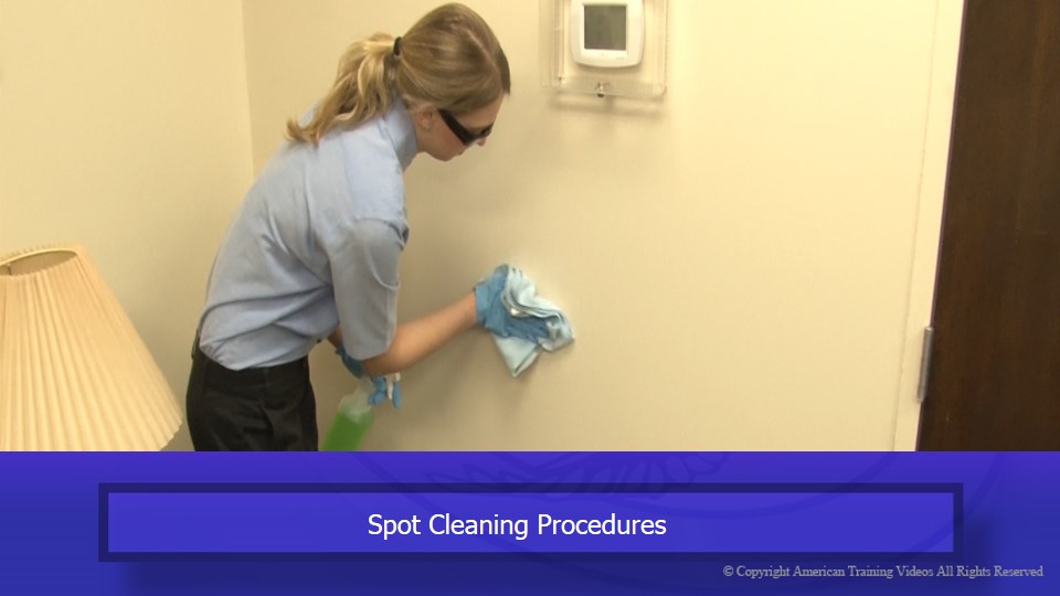Spot Cleaning Procedures