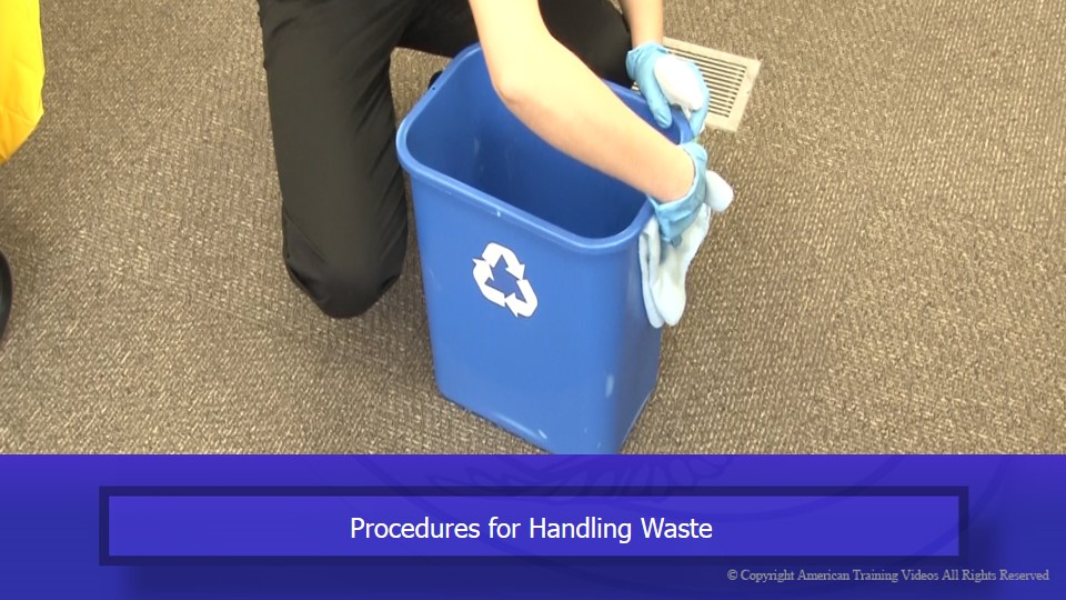 Procedures for Handling Waste