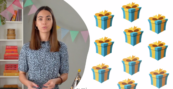 1ºPrim. Mates. Restas sin llevadas. Vídeo