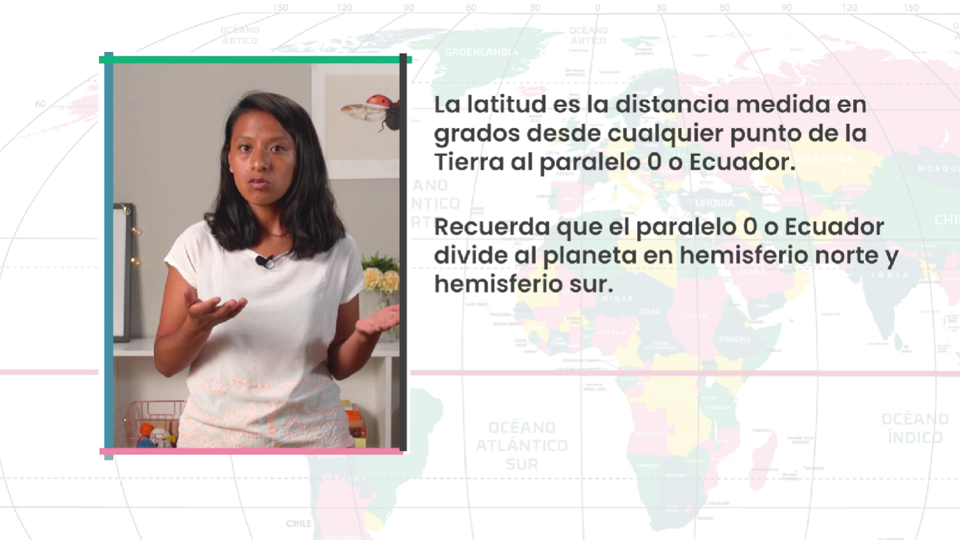 4-йПрим. CCSS. Довгота і широта. Відео