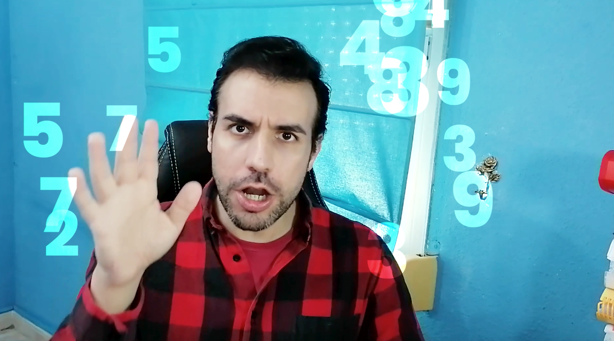 1ºPrim. Mates. Descomponer números de dos cifras. Vídeo