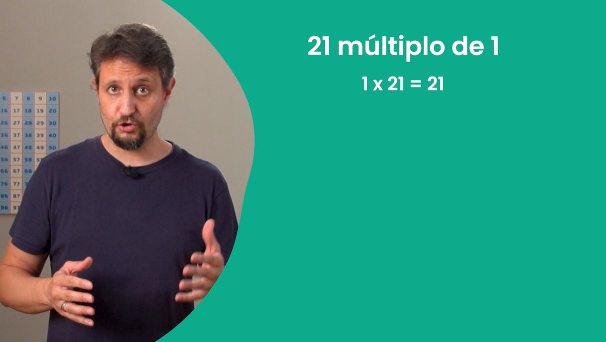  6-йПрим. Математика Кратні і дільники. Відео